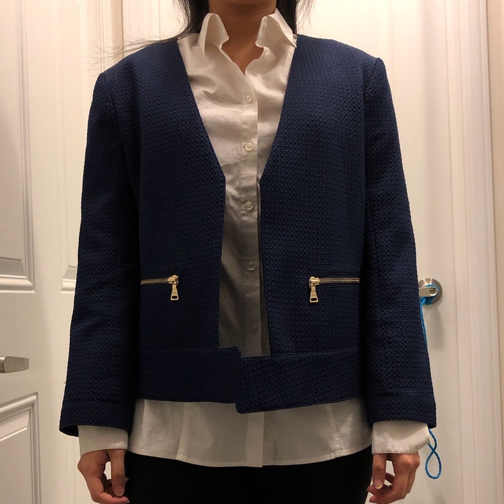 Club Monaco Navy Blazer